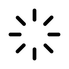 loading line icon
