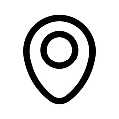 location line icon