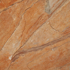 cracked orange brown stone texture, natural stone