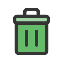 delete line color icon