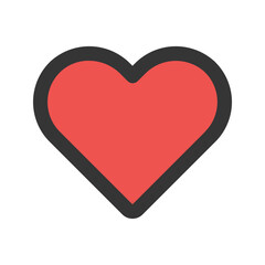 love line color icon