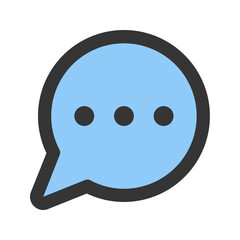 message line color icon