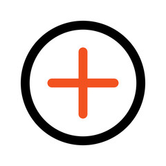 add outline color icon