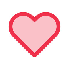 love outline fill icon