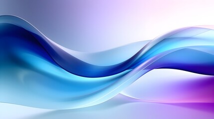Luminous Serenity Vibrant Vertical Wave Abstract Wallpaper Design with Futuristic Energy and Gradient Flow