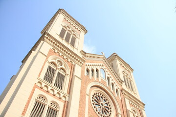 Assumption Cathedral in Bangkok, Thailand