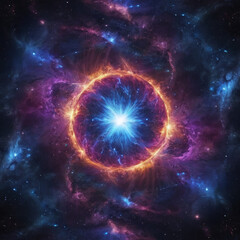 big bang, galaxy universe laniakea, milkyway illustrationn