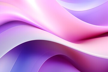 Soft and Harmonious Pastel Waves Calming Modern Abstract Design for Digital Backgrounds