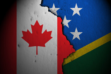 Relations between canada and solomon