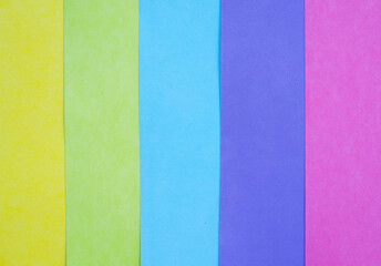 Fototapeta premium Colorful paper striped composition background