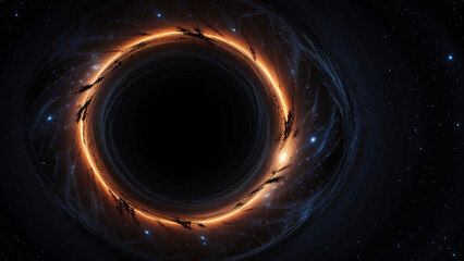 The Black Hole. - obrazy, fototapety, plakaty