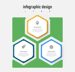 infographic design presentation  template. timeline with 4 steps, options. can be used for workflow diagram, info chart, web design. vector illustration.	