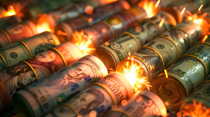 Burning money , generative ai