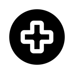 medical care glyph icon