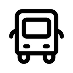 bus line icon