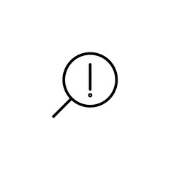 search line icon