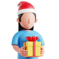 Christmas Day 3D Icon Set