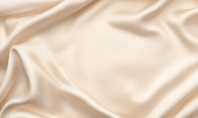 natural glossy silk fabric background for product