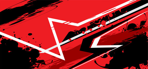 racing background vector template abstrack