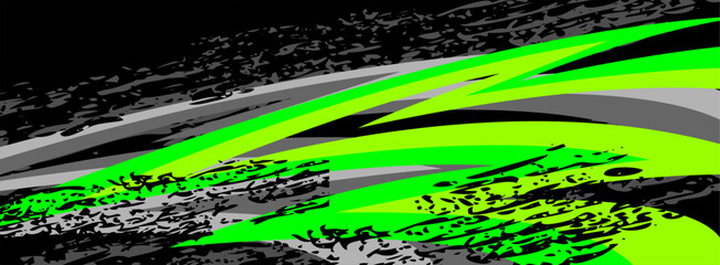 racing background vector template abstrack