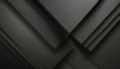 Abstract black modern background
