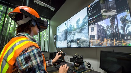 Immersive Virtual Reality for Construction Project Stakeholders' Digital Walkthrough and Planning