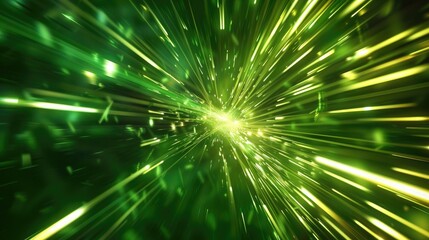 Green background, Warp speed effects, light speed effects, speed images on Green color, clean Green, Green wallpaper,