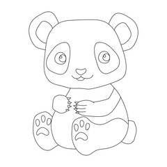 Panda Clipart for Lovers of Wildlife and Wild Animals