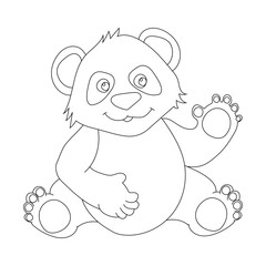 Panda Clipart for Lovers of Wildlife and Wild Animals