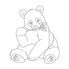 Panda Clipart for Lovers of Wildlife and Wild Animals