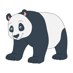 Panda Clipart for Lovers of Wildlife and Wild Animals
