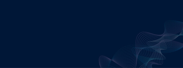 Vectors, Abstract modern technology with hexagons pattern, particles and technology design concept and wave background for science.