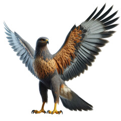 Obraz premium Isolated Wild Life on a Clear PNG Canvas, Generative AI