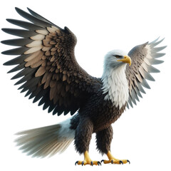 Obraz premium Isolated Wild Life on a Clear PNG Canvas, Generative AI