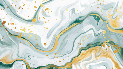 Marble abstract acrylic background. Nature marbling ar - obrazy, fototapety, plakaty