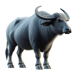 Fototapeta premium Isolated Animal on a Clear PNG Canvas, Generative AI