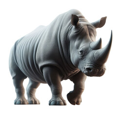 Obraz premium Isolated Animal on a Clear PNG Canvas, Generative AI