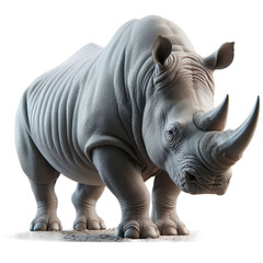 Fototapeta premium Isolated Animal on a Clear PNG Canvas, Generative AI