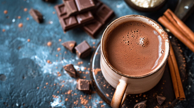 From classic dark chocolate to unique infusions, these hot chocolates are crafted . Generative Ai