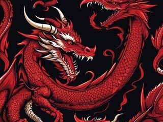 red dragon