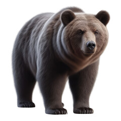 Fototapeta premium Isolated Animal on a Clear PNG Canvas, Generative AI