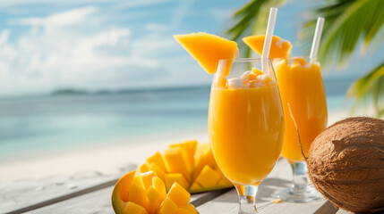 Indulge in the tantalizing flavors of mango, coconut, and more, as each sip takes you. Generative Ai