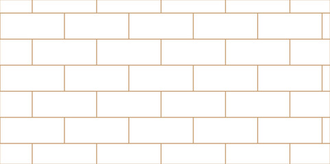 White brick wall background. architecture construction stone block brick wallpaper. seamless building cement concrete wall grunge background.	 - obrazy, fototapety, plakaty