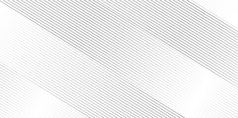 Vector gradient gray line abstract pattern Transparent monochrome striped texture, minimal background. Abstract background wave line elegant white striped diagonal line technology concept web texture.