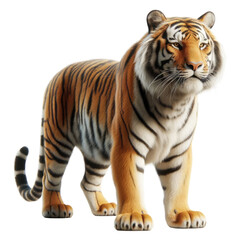 Obraz premium Isolated Animal on a Clear PNG Canvas, Generative AI