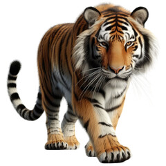 Obraz premium Isolated Animal on a Clear PNG Canvas, Generative AI
