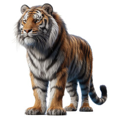 Fototapeta premium Isolated Animal on a Clear PNG Canvas, Generative AI