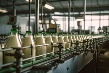 Dairy Production Line Bottling Milk