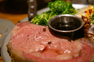 Juicy Prime Rib