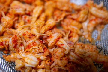 Heap of Crawfish Tails
